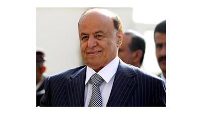 هادي يشيد برفع تمثيل «التعاون الخليجي» في اليمن إلى مستوى بعثة