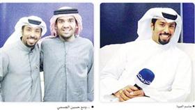 جاسم العبوة: قدمت إعلاناً للبنك اللي أشتغل فيه ولما «شافني» أبوي شجعني أصير مذيع.. وصار
