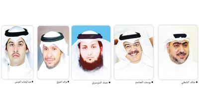 الشطي والجاسم يقدمان اقتراحاتهما للخروج من التأزيم في «الطريق إلى المجلس»