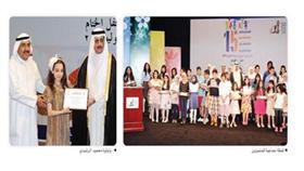 المهرجان الثقافي للأطفال أنار الطريق أمام المواهب الصغيرة