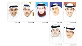 الطاحوس والحمد والدوسري يحملون برامجهم الانتخابية في «الطريق إلى المجلس»
