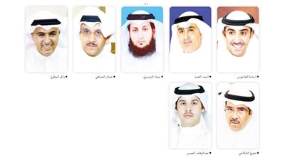 الطاحوس والحمد والدوسري يحملون برامجهم الانتخابية في «الطريق إلى المجلس»