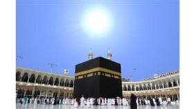 الشمس تتعامد على الكعبة المشرفة غداً
