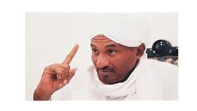 حزب الأمة القومي السوداني بزعامة الصادق المهدي