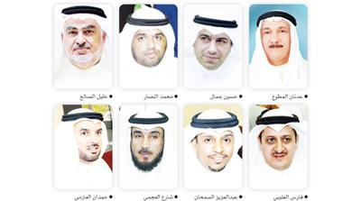 الإصلاح السياسي بعيون المطوع وجمال والنصار والصالح في «الطريق إلى المجلس»