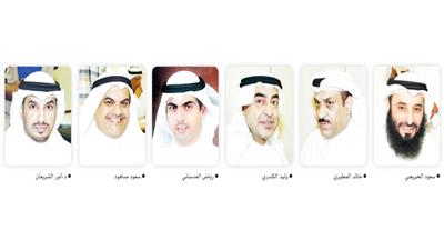 الاستعدادات الانتخابية الأخيرة لصاهود ود.الشريعان والحريجي في «الطريق الى المجلس»