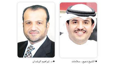 الشيخ دعيج الخليفة بـ«العناية المركزة»