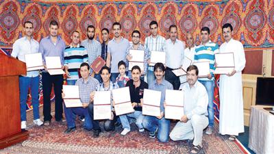 إفطار رمضاني متميز لموظفي «العلالي»