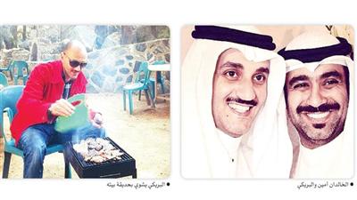خالد أمين: البريكي يحب «الباجه» اللقيمات والبلاليط