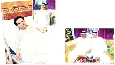 6 شرايين أغلقت قلب الشاعر الشيخ دعيج الخليفة...سلاماااات بوخليفه