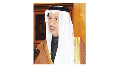 سمو رئيس مجلس الوزراء الشيخ جابر المبارك