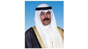وزير الداخلية الشيخ محمد الخالد