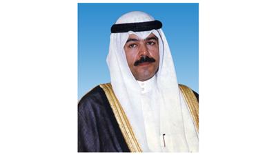 وزير الداخلية الشيخ محمد الخالد