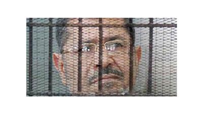 28 يناير محاكمة «مرسي» وأعضاء الإرشاد في «اقتحام السجون»