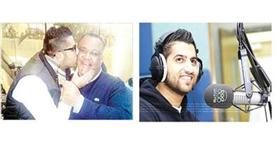 نجم مع الفنان نبيل شعيل
