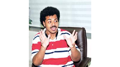 محمد الحملي: قوانين الدولة والمسرح لا تسمح لي بتحقيق خططي البعيدة