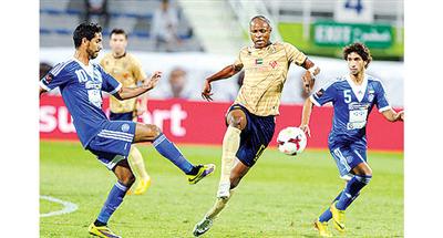 الأهلي يبتعد بالصدارة الإماراتية والنصر يسحق دبي
