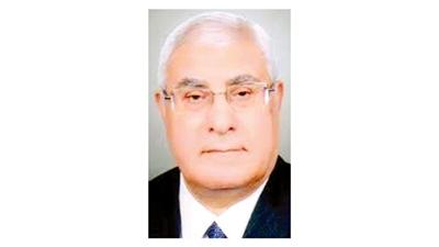 الرئيس عدلي منصور