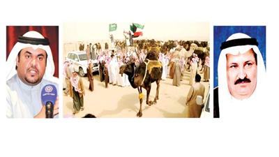 محمد ضيف الله شرار - من فعاليات مهرجان الموروث الشعبي السابق - الشيخ صباح الناصر