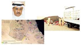 صلاح المضحي: أزلنا 700 خيمة و400 بيت كيربي والحملة مستمرة