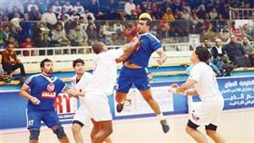 منتخب «اليد» أنهى القسم الأول من معسكره