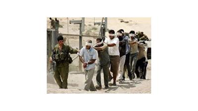 الجيش الإسرائيلي يعتقل 10 فلسطينيين في «الضفة»