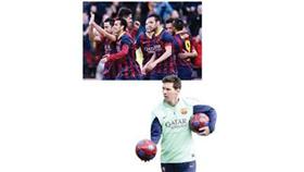 برشلونة جاهز للإجهاز على خيتافي بالكأس