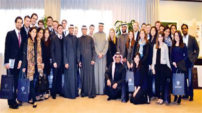 «هيئة الاستثمار» تستقبل طلبة الماجستير في «هارفارد»