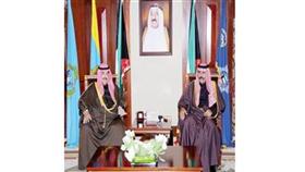 سمو ولي العهد مستقبلا سمو الشيخ ناصر المحمد