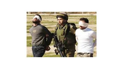 الجيش الإسرائيلي يعتقل 16 فلسطينياً في الضفة