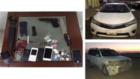رجال مباحث الجهراء صادوا عصابة سداسية تخصصت بسرقة السيارات