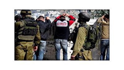 الجيش الإسرائيلي يعتقل 5 فلسطينيين بالضفة