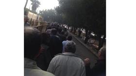 المصريون بالكويت يواصلون التصويت على الدستور بإقبال شديد