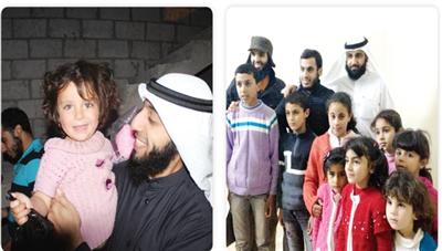 عبدالعزيز بو قريص: عطاء غير محدود من الشعب الكويتي الخيّر عبر «إحياء التراث» إلى الشعب السوري
