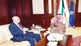الخالد بحث مع السفير المصري تعميق التعاون بين البلدين