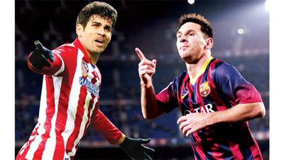اتلتيكو × برشلونة New Classico