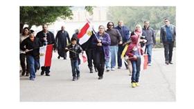 إقبال كثيف وتحيا مصر
