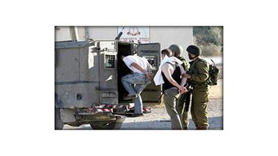 الجيش الإسرائيلي يعتقل 3 فلسطينيين في الضفة