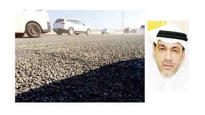 حسن كمال-  تفتت الأسفلت.. البحث ما زال مستمراً عن السبب!
