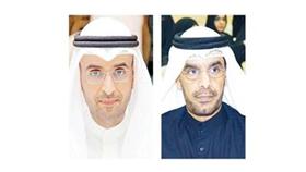 متعب العتيبي رئيس جمعية المعلمين - وزير التربية السابق د.نايف الحجرف