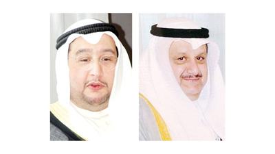الوزير عيسى الكندري - الشيخ صباح جابر العلي