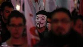 آلاف المتظاهرين يحتجون على حكومة أردوغان في تركيا