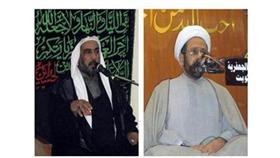 الشيخ علي السليس - الشيخ محسن الخالدي