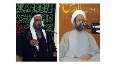 الشيخ علي السليس - الشيخ محسن الخالدي