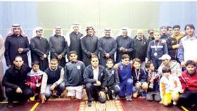 كاظمة أول بطولة «الاتحاد» السابعة للاسكواش