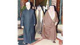 الشيخ علي الجراح وشيخ الأزهر د.أحمد الطيب