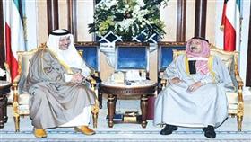 سموه مستقبلا سمو رئيس الوزراء