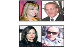 فنانو مصر يشاركون في استفتاء الدستور بـ «نعمين»
