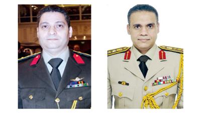 العميد عاشور ملحقاً عسكرياً وترقية نائبه الصوالحي إلى رتبة عقيد