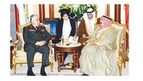 سموه مستقبلا رئيس الاركان التركي